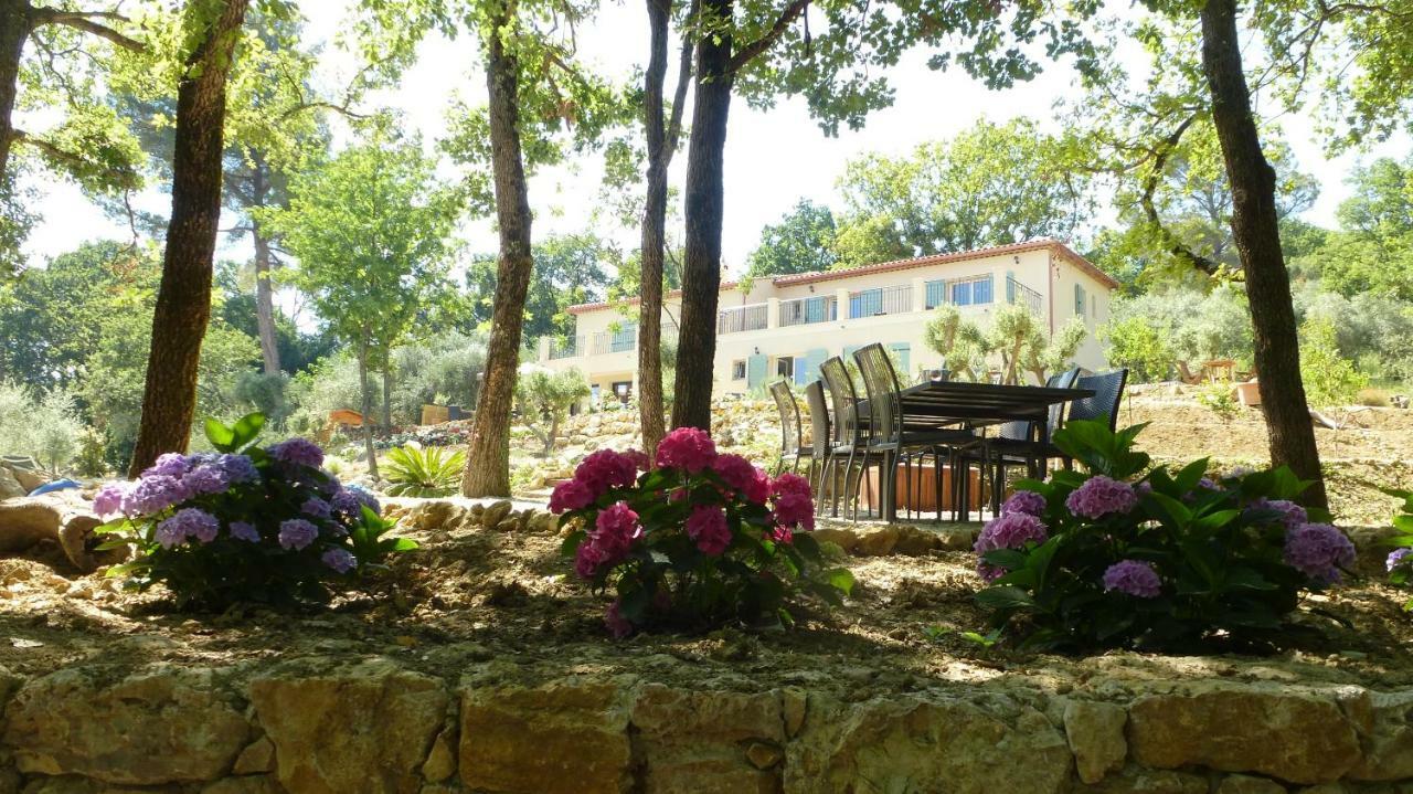 Le Vallon Des Oliviers Montauroux Zewnętrze zdjęcie