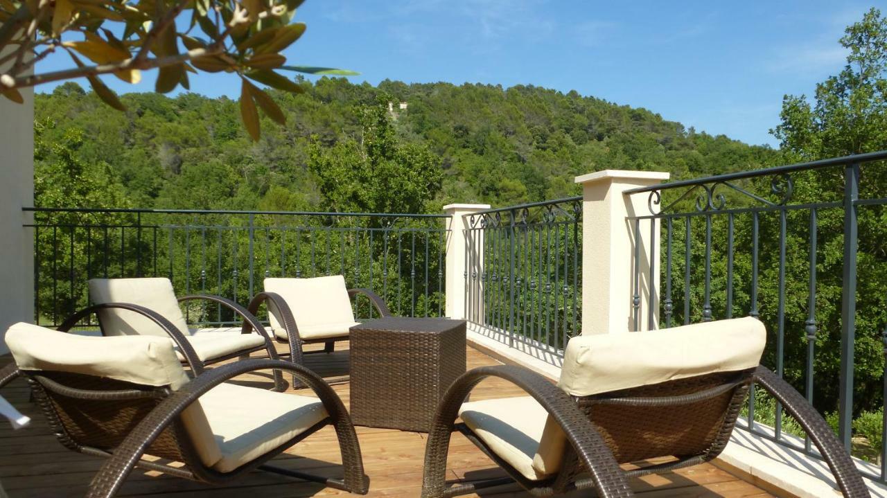 Le Vallon Des Oliviers Montauroux Zewnętrze zdjęcie