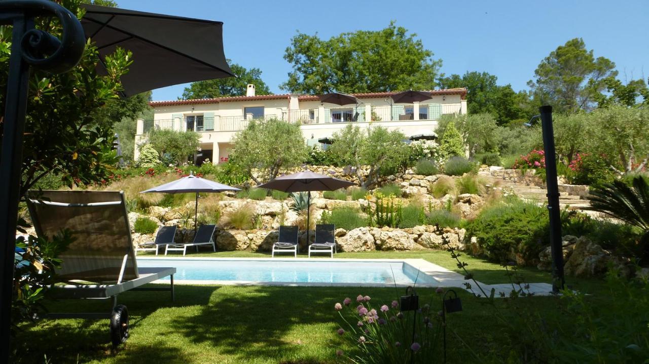 Le Vallon Des Oliviers Montauroux Zewnętrze zdjęcie