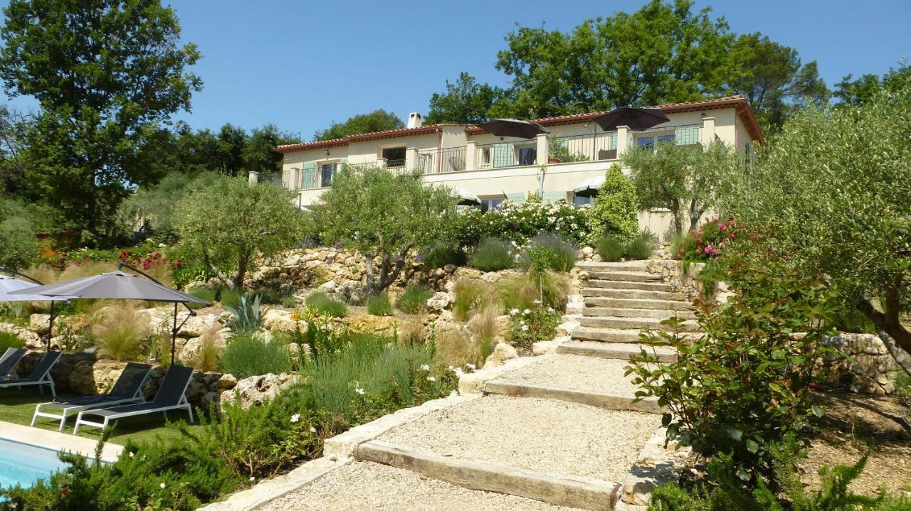 Le Vallon Des Oliviers Montauroux Zewnętrze zdjęcie